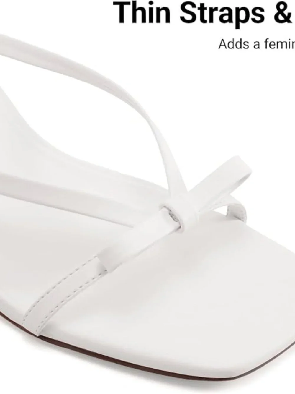 Women’s Comfort Bow Kitten Heel Sandals